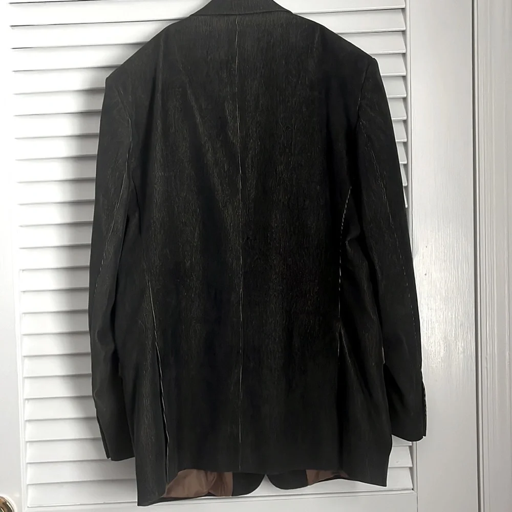 Pronto Uomo Flip Flop Corduroy Blazer Sports Jacket